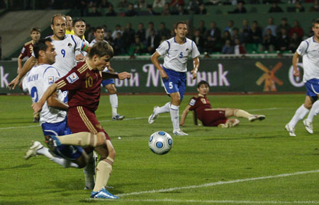 2009 Азербайджан-Россия 1-1
