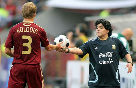 2009 т/м Россия-Аргентина 2-3