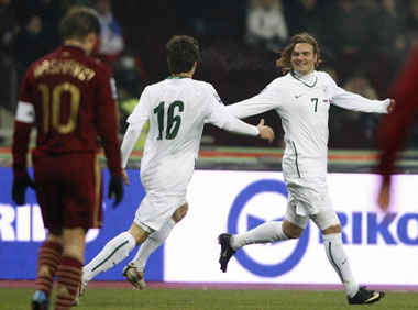 2009 Россия-Словения 2-1