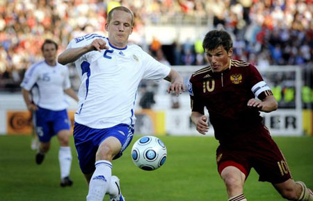2009 Финляндия-Россия 0-3