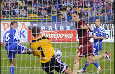 2009 Россия-Лихтенштейн 3-0