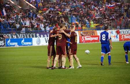 2009 Россия-Лихтенштейн 3-0