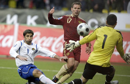2009 Россия-Азербайджан 2-0