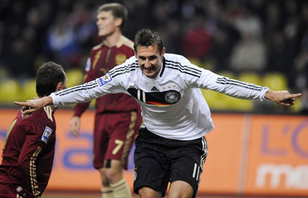 2009 Россия-Германия 0-1