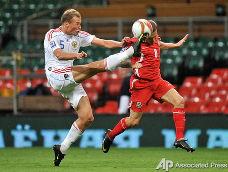 2009 Уэльс-Россия 1-3