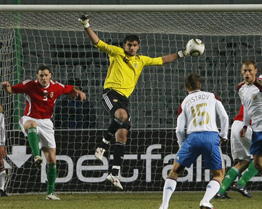 2010 Венгрия-Россия 1-1