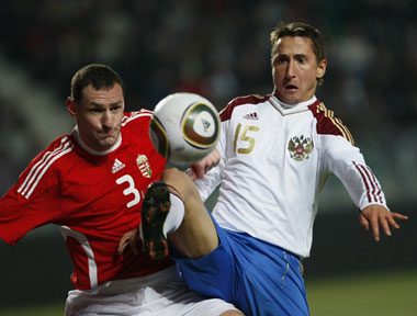 2010 Венгрия-Россия 1-1