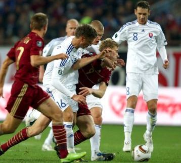 Россия - Словакия  0-1   2010
