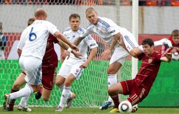 Россия - Словакия  0-1   2010