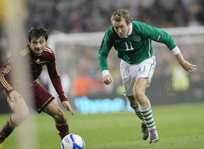 Ирландия - Россия  2-3   2010