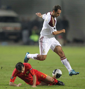 Македония - Россия  0-1   2010