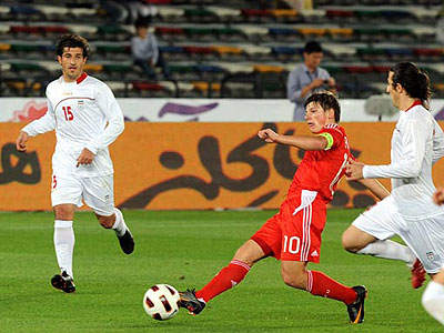 Иран-Россия 1-0 2011