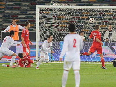 Иран-Россия 1-0 2011