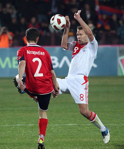 Армения - Россия 0-0 2011
