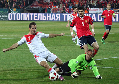 Армения - Россия 0-0 2011