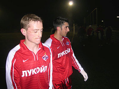 Андрей Рубин и Самедов