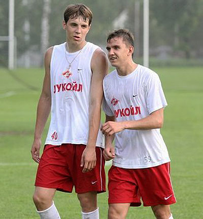 Иванов и Дзюба