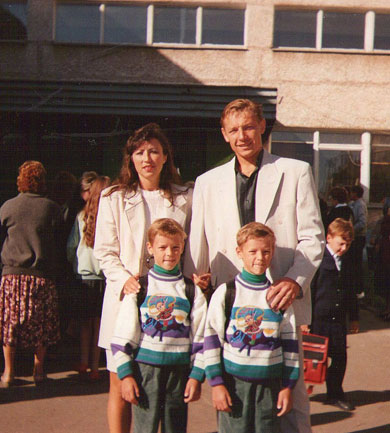 Родители Кирилла и Дмитрия
