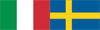 Италия-Швеция