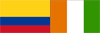 Колумбия - Кот-д'Ивуар