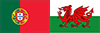 1/2 финала Португалия - Уэльс