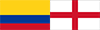 1/8 финала Колумбия-Англия