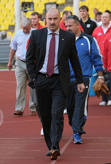 Черчесов тренер 