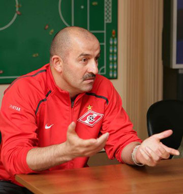 Черчесов тренер 