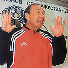 Романцев тренер 