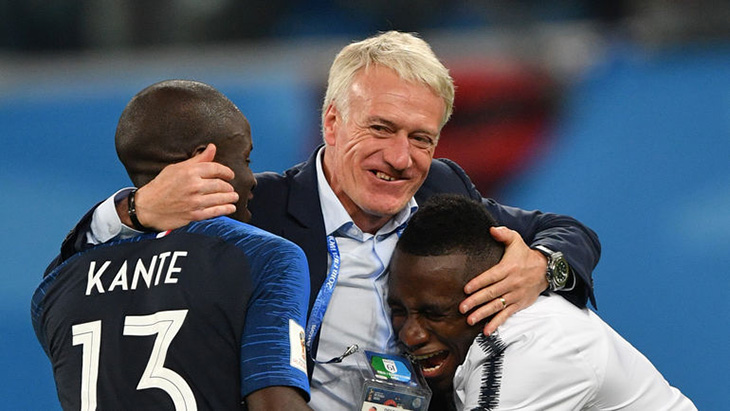 Бельгия-Франция 0:1 1/2 финала чемпионата мира 2018 Дидье Дешам