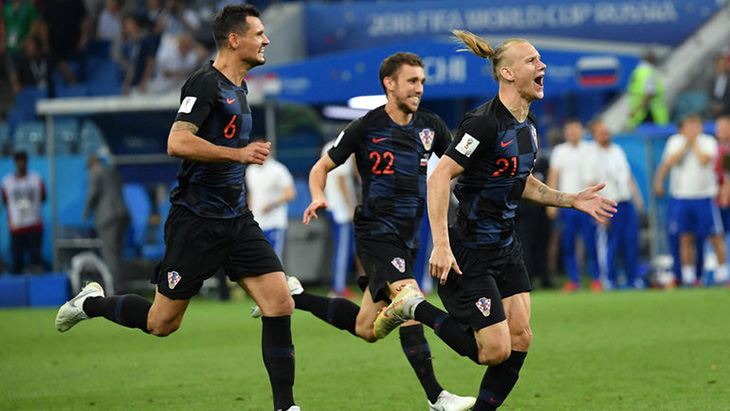 Россия-Хорватия 1/4 2:2 финала чемпионата мира 2018 Вида гол