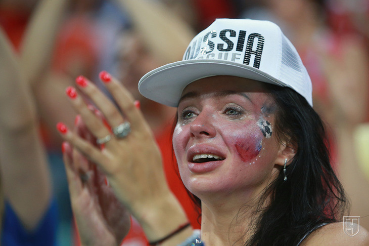 Россия-Хорватия 2:2 1/4 финала чемпионата мира 2018
