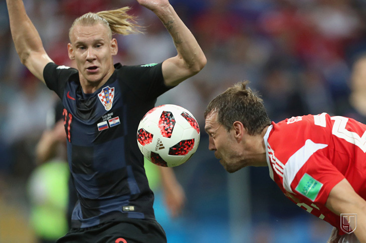 Россия-Хорватия 2:2 1/4 финала чемпионата мира 2018 Дзюба и Вида