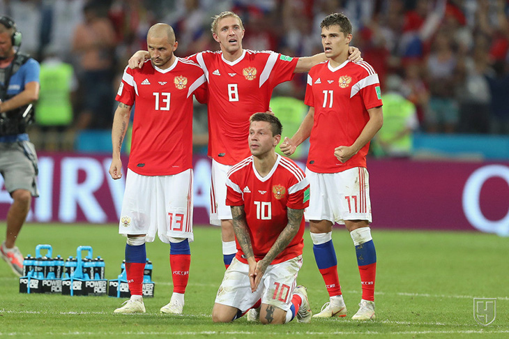Россия-Хорватия 2:2 1/4 финала чемпионата мира 2018 Смолов