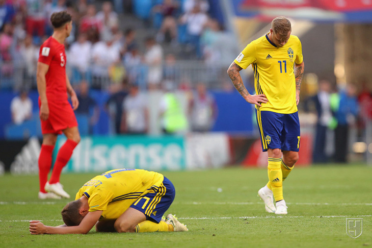 Швеция-Англия 0:2 1/4 финала чемпионата мира 2018
