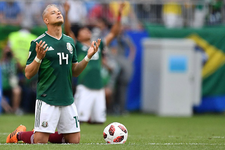 Бразилия-Мексика 2-0 1/8 финала чемпионата мира