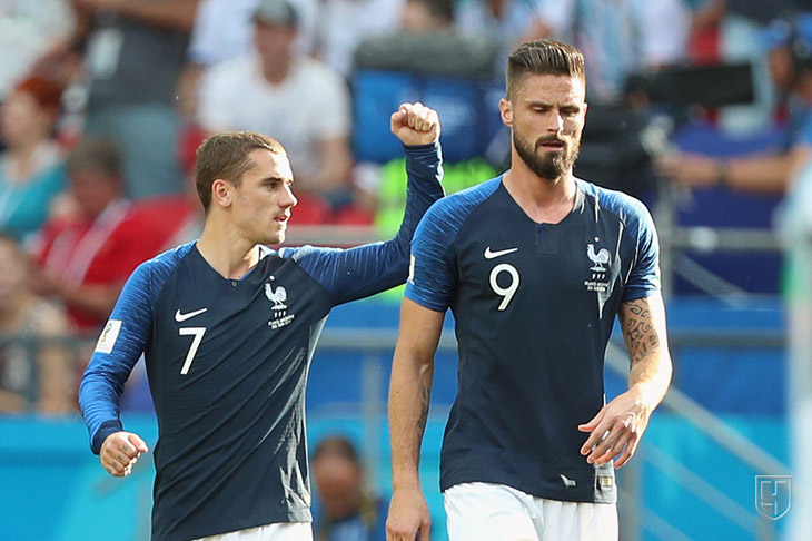 1/8 финала чемпионата мира 2018 Франция-Аргентина 4:3 Гризман