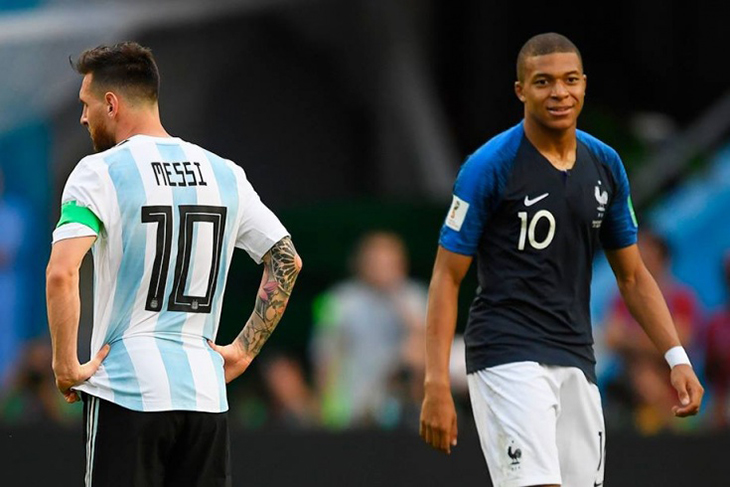 Чемпионат мира-2018 1/8 финала Франция – Аргентина – 4:3