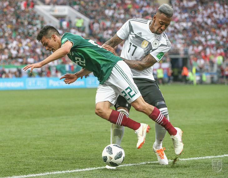 Чемпионат мира - 2018 Германия - Мексика - 0:1 МЕКСИКА, БРАВО!!!!!