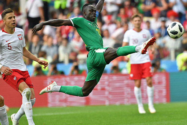 Польша - Сенегал 1-2 чемпионат мира 2018