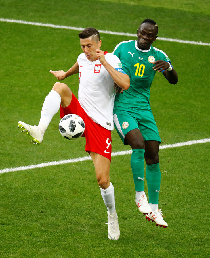 Польша - Сенегал 1-2 чемпионат мира 2018