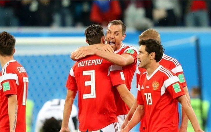 Россия - Египет 3:1 чемпионат мира 2018