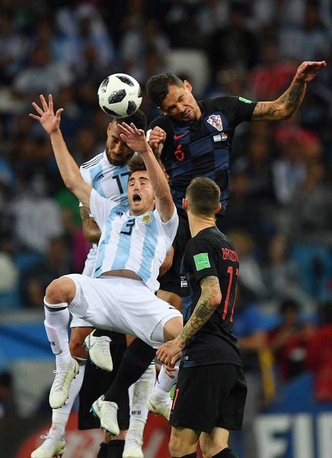 Аргентина - Хорватия 0:3 чемпионат мира 2018