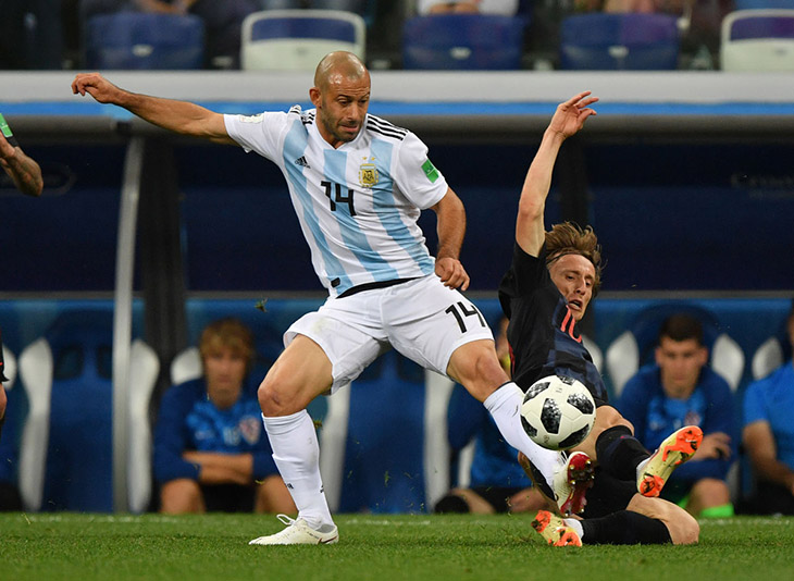 Аргентина - Хорватия 0:3 чемпионат мира 2018