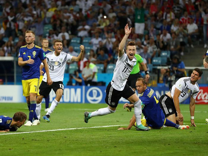 Германия - Швеция 2:1 чемпионат мира 2018