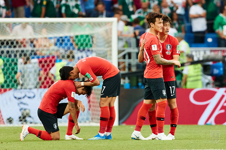 Южная Корея - Мексика 1:2 чемпионат мира 2018