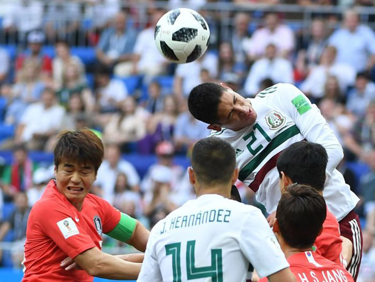 Южная Корея - Мексика 1:2 чемпионат мира 2018