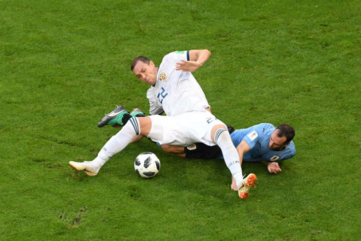 Чемпионат мира-2018 Уругвай – РОССИЯ – 3:0