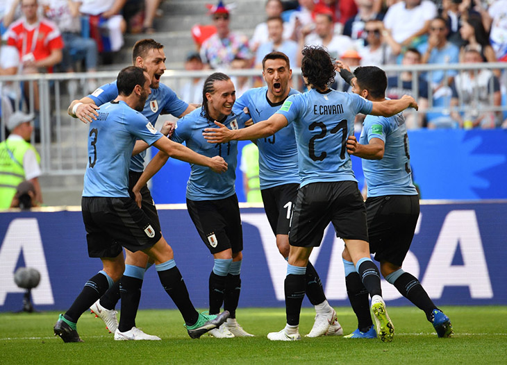 Россия-Уругвай 0:3