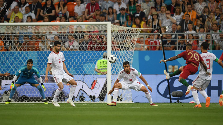 Иран - Португалия 1:1 чемпионат мира 2018 Куарежма гол